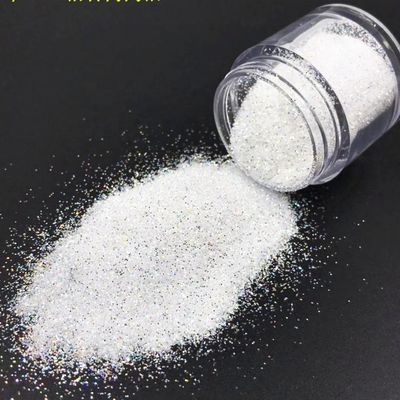 Otros suministros navideños Slinky Silver Glitter Cosmético Metálico Ultra Fine y Chunky Glitter para proyectos de bricolaje
