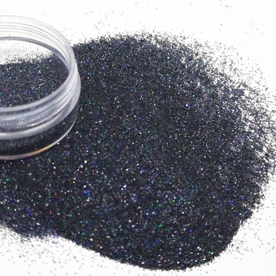 Objetivo de los compradores Holográfico Holograma de Plata Laser Polvo de Brillo en Varios Tonos de Rojo