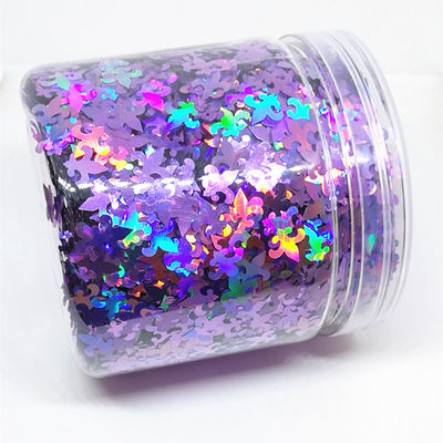 Ocasiones especiales Glitter Shaker con hoja de polvo de brillo listo para el envío y muestra gratuita