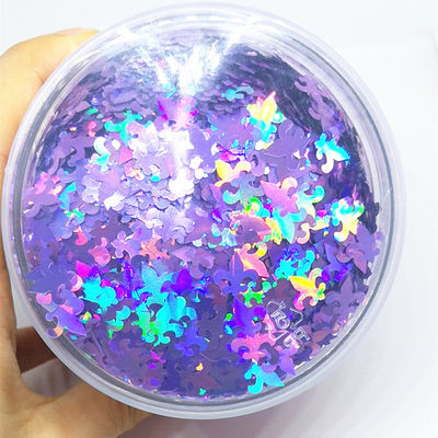 Ocasiones especiales Glitter Shaker con hoja de polvo de brillo listo para el envío y muestra gratuita