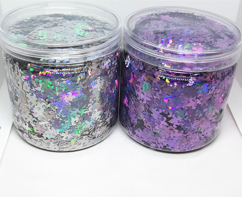 Ocasiones especiales Glitter Shaker con hoja de polvo de brillo listo para el envío y muestra gratuita