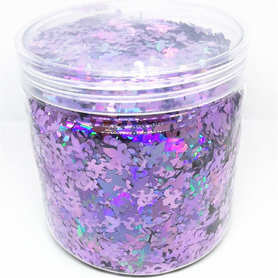 Ocasiones especiales Glitter Shaker con hoja de polvo de brillo listo para el envío y muestra gratuita