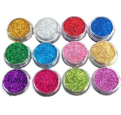 1/128 Glitter a granel 1 kg para artesanía y polvo de brillo fino Miles de opciones disponibles