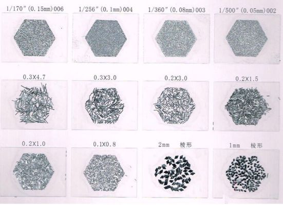 Mezclas Fragmentos de papel de caramelo de fiesta Ilusión colorida Color de vidrio roto Adesivo de caramelo Ornamento de papel de diamante blanco Lente Brillante