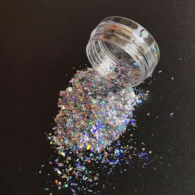 Cosméticos de Navidad Brillo para el rostro Cuerpo Cabello Uñas 5G Peso neto OEM Custom Label privado Brillo resistente a solventes