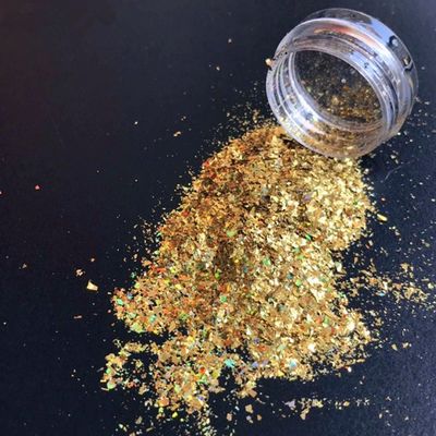 Cosméticos de Navidad Brillo para el rostro Cuerpo Cabello Uñas 5G Peso neto OEM Custom Label privado Brillo resistente a solventes