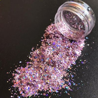 Cosméticos de Navidad Brillo para el rostro Cuerpo Cabello Uñas 5G Peso neto OEM Custom Label privado Brillo resistente a solventes