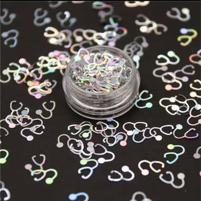 Estetoscopio de 15 mm Glitter personalizado para exámenes médicos personalizados