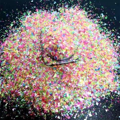 1KG Min Orden de poliéster personalizado Confetti de Navidad forma brillante para el Ramadán Graduación de la escuela Decoraciones del día de San Valentín