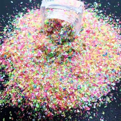 1KG Min Orden de poliéster personalizado Confetti de Navidad forma brillante para el Ramadán Graduación de la escuela Decoraciones del día de San Valentín