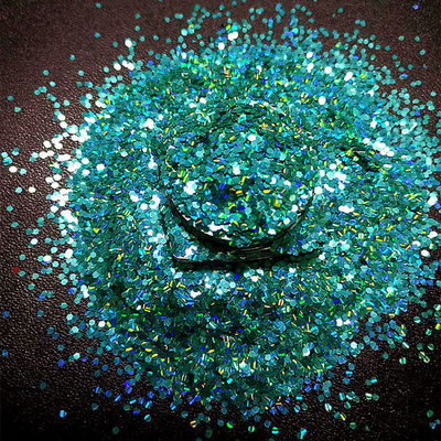 Impresión OEM/ODM 1 kg Bolsa de paquete Holográfico de banda de polvo brillante para la distribución y los pedidos a granel