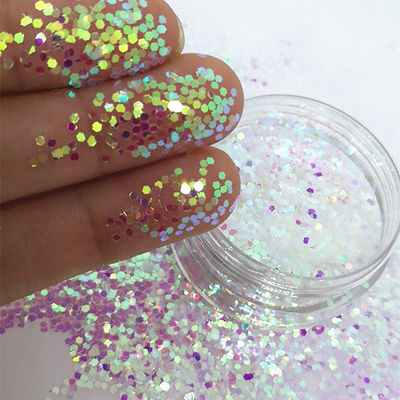 Excelente efecto de arte de uñas Oportunidad de Navidad Glitter uñas para maquillaje de cabello de labios Tumbler Resina Ultra fina Glitter a granel