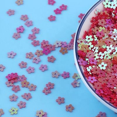 Materiales de PET Sequin Embroidery aplicado para festivales Bodas Fiestas-Proveedores artesanales de moda-función multifuncional