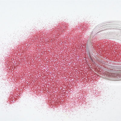 Glitter fino poliéster holográfico PET irisante a granel de color mixto Chunky Glitter para resina epoxi Tumbler ventaja de las uñas
