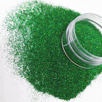 Glitter fino poliéster holográfico PET irisante a granel de color mixto Chunky Glitter para resina epoxi Tumbler ventaja de las uñas