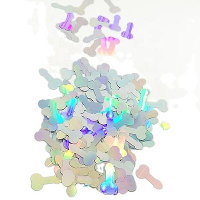 Club-Approved Glitter Penis Shapes and Pines Glitter for a Sparkling Holiday Season