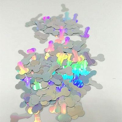Club-Approved Glitter Penis Shapes and Pines Glitter for a Sparkling Holiday Season