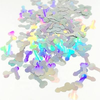 Club-Approved Glitter Penis Shapes and Pines Glitter for a Sparkling Holiday Season