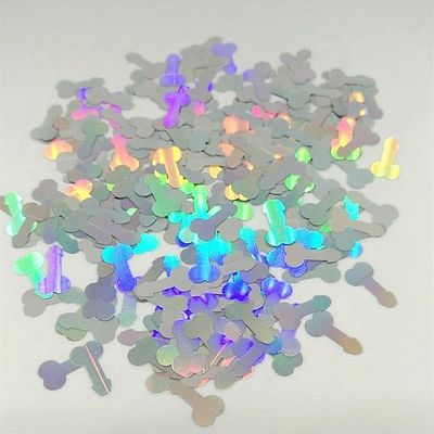 Club-Approved Glitter Penis Shapes and Pines Glitter for a Sparkling Holiday Season