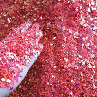Mezclas multifuncionales Sequins Rosa Mariposa Puntos Brillante Corazón Abierto Estrellas Abiertas Luna Diamante para versátil y creativo