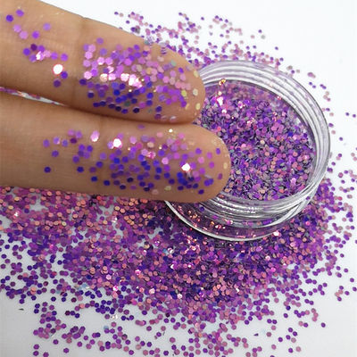 Crear diseños llamativos formas holográficas y camaleónicas brillo de poliéster para tumblers