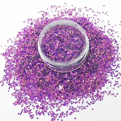 Crear diseños llamativos formas holográficas y camaleónicas brillo de poliéster para tumblers