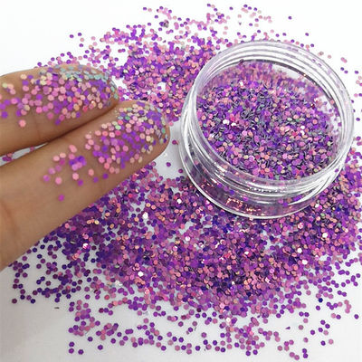 Crear diseños llamativos formas holográficas y camaleónicas brillo de poliéster para tumblers