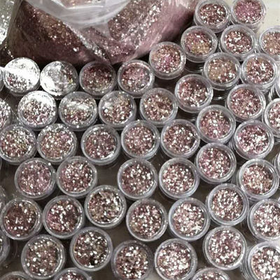 Glitter estilo rosa oro cuerpo grueso cosmético brillo para la decoración del hogar en el hotel restaurante banquete