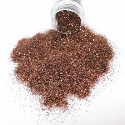 Glitter Art a granel Glitter holográfico colorido Glitter poliéster PET artesanal Chunky para decoración navideña