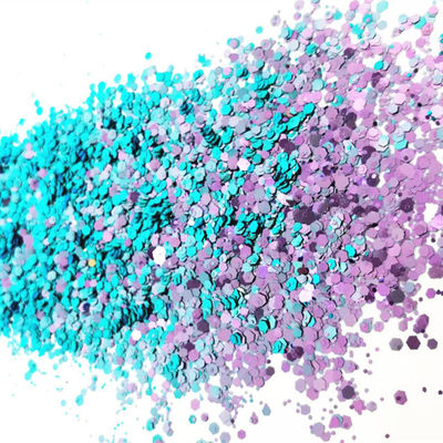 Cosméticos Chameleon Glitter uñas Decoración para el Año Chino Oportunidad Cambiar de color Glitter mezclas