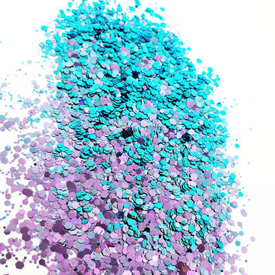 Cosméticos Chameleon Glitter uñas Decoración para el Año Chino Oportunidad Cambiar de color Glitter mezclas