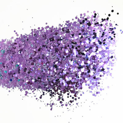 Cosméticos Chameleon Glitter uñas Decoración para el Año Chino Oportunidad Cambiar de color Glitter mezclas