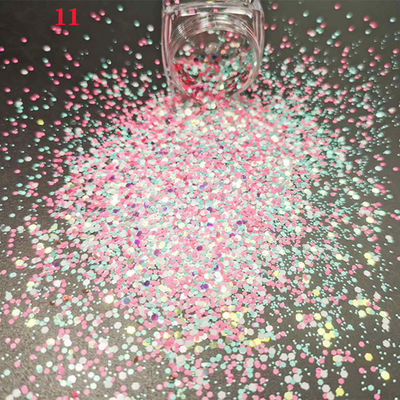 1 Método de impresión a color de fabricación de uñas de primavera brillante uñas listas para el envío a la decoración de Navidad en interiores