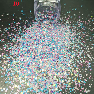 1 Método de impresión a color de fabricación de uñas de primavera brillante uñas listas para el envío a la decoración de Navidad en interiores