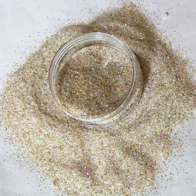 Glitter de pétalos amarillos para artesanía de bricolaje Extra fino y OEM / ODM Sí Excelente efecto de arte de uñas