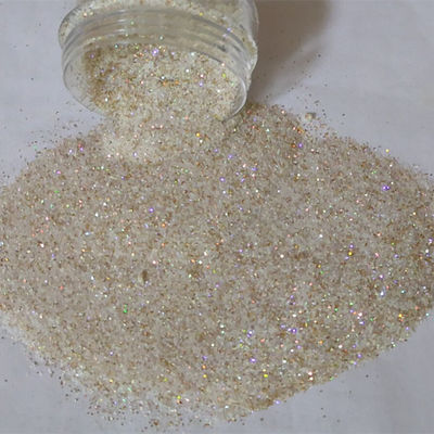 Glitter de pétalos amarillos para artesanía de bricolaje Extra fino y OEM / ODM Sí Excelente efecto de arte de uñas