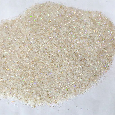Glitter de pétalos amarillos para artesanía de bricolaje Extra fino y OEM / ODM Sí Excelente efecto de arte de uñas