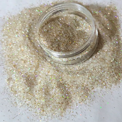 Glitter de pétalos amarillos para artesanía de bricolaje Extra fino y OEM / ODM Sí Excelente efecto de arte de uñas