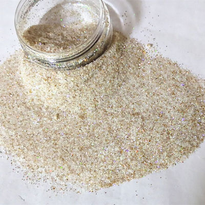 Glitter de pétalos amarillos para artesanía de bricolaje Extra fino y OEM / ODM Sí Excelente efecto de arte de uñas