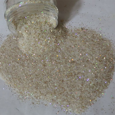 Glitter de pétalos amarillos para artesanía de bricolaje Extra fino y OEM / ODM Sí Excelente efecto de arte de uñas