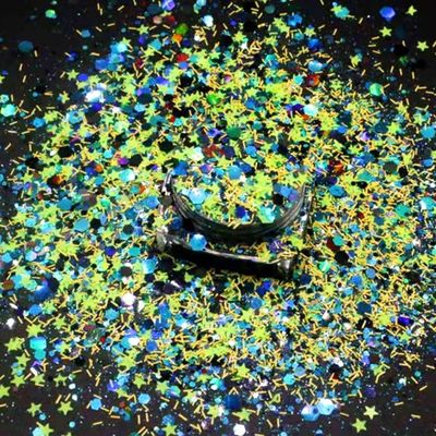 Bandeja de cabeza de fiesta de Halloween para niñas Mujeres Glitter Sequins Murciélago Fantasma Araña Esqueleto Traje Accesorio en 365 colores