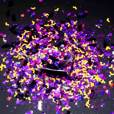 Bandeja de cabeza de fiesta de Halloween para niñas Mujeres Glitter Sequins Murciélago Fantasma Araña Esqueleto Traje Accesorio en 365 colores