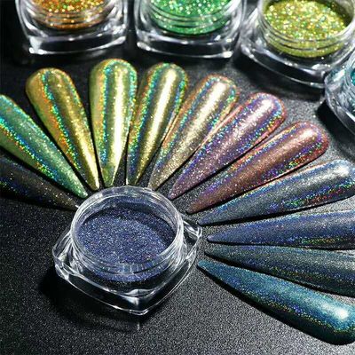 1KG Holográfico Cosmético Poliéster Chunky Glitter a granel en 365 colores para el mejor vendedor