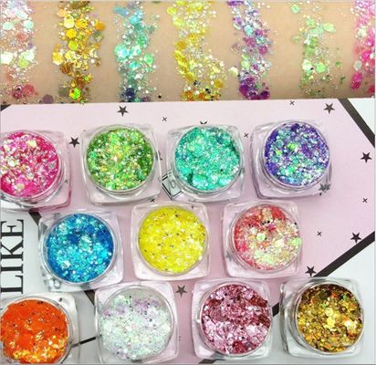 Miles de opciones para las uñas Arte de decoración Uso y material de lentejuelas en productos de belleza de uñas