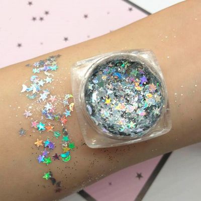 Miles de opciones para las uñas Arte de decoración Uso y material de lentejuelas en productos de belleza de uñas