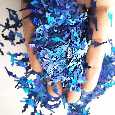 Excelente efecto de arte de uñas Pistola Glitter Formas de pistola de 15 mm para artistas profesionales de uñas