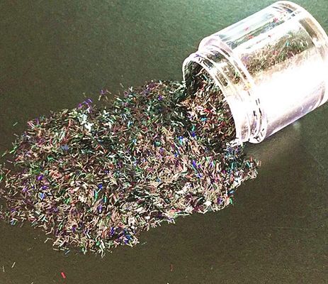 Banda de brillo holográfico en 365 colores para diseños sofisticados