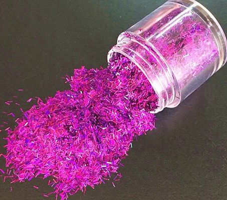 Banda de brillo holográfico en 365 colores para diseños sofisticados