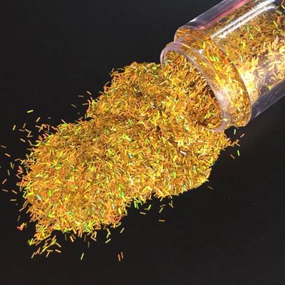 Banda de brillo holográfico en 365 colores para diseños sofisticados