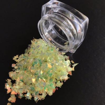 Impresión de corte a presión Tipo de artículo navideño Decoración de interiores Fragmentos irregulares Cristales de brillo Polvo para artesanías y uñas